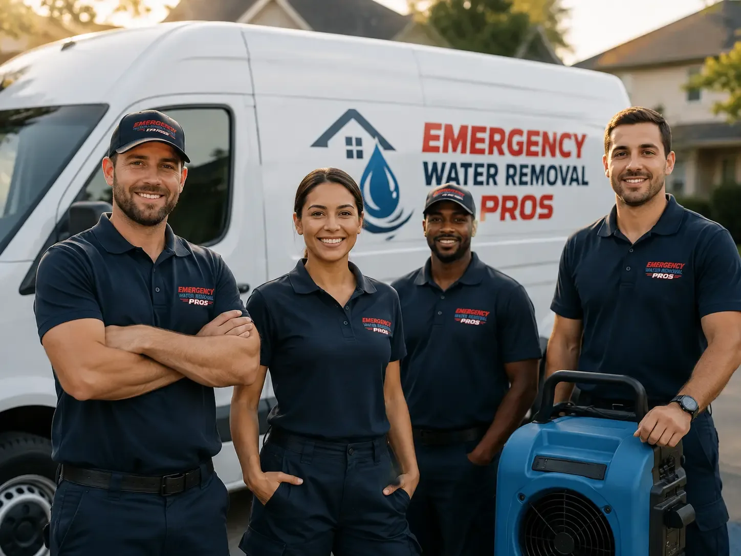 Emergency Water Removal company in Marcella, AR